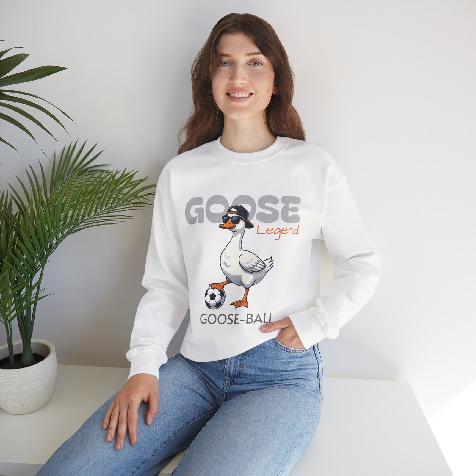 Goose Ball Legend Sweatshirt - Image 4