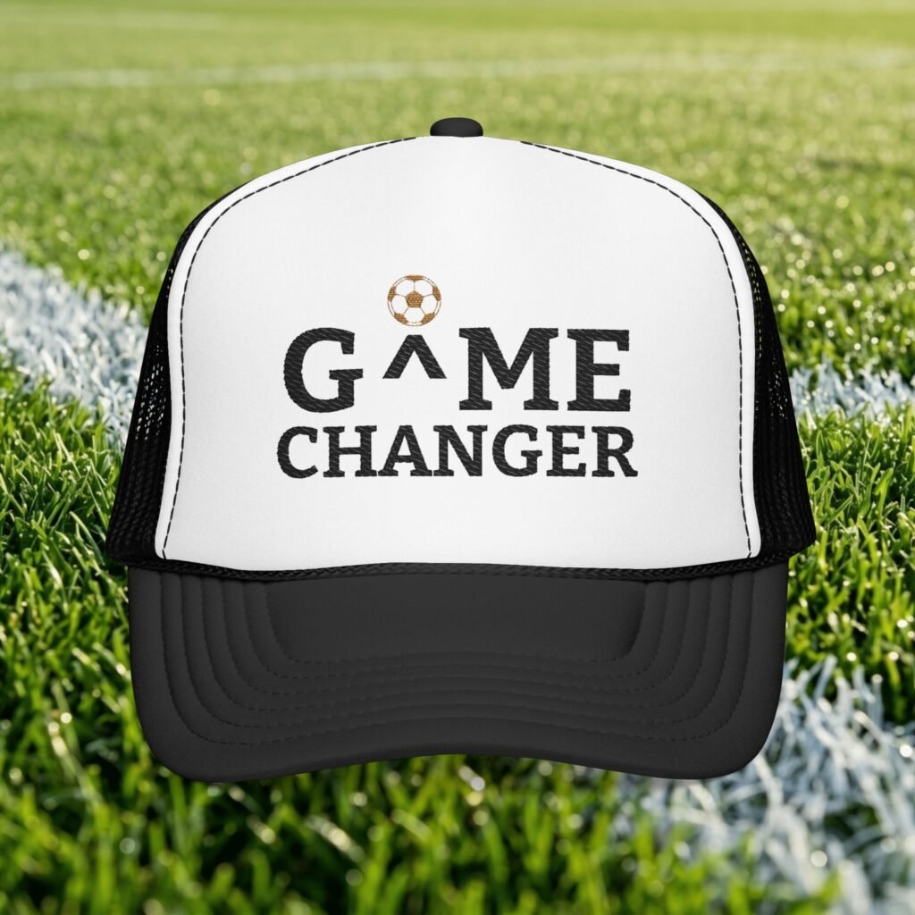 Game Changer foam trucker hat | Embroidered