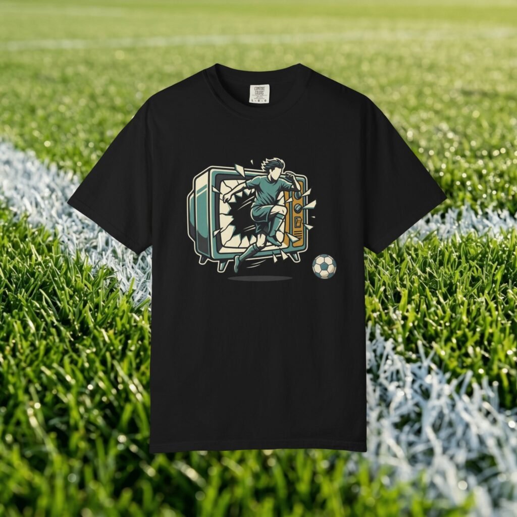 Retro Action Goal Save Graphic Tee