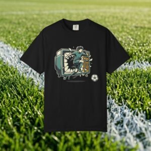 Retro Action Goal Save Graphic Tee
