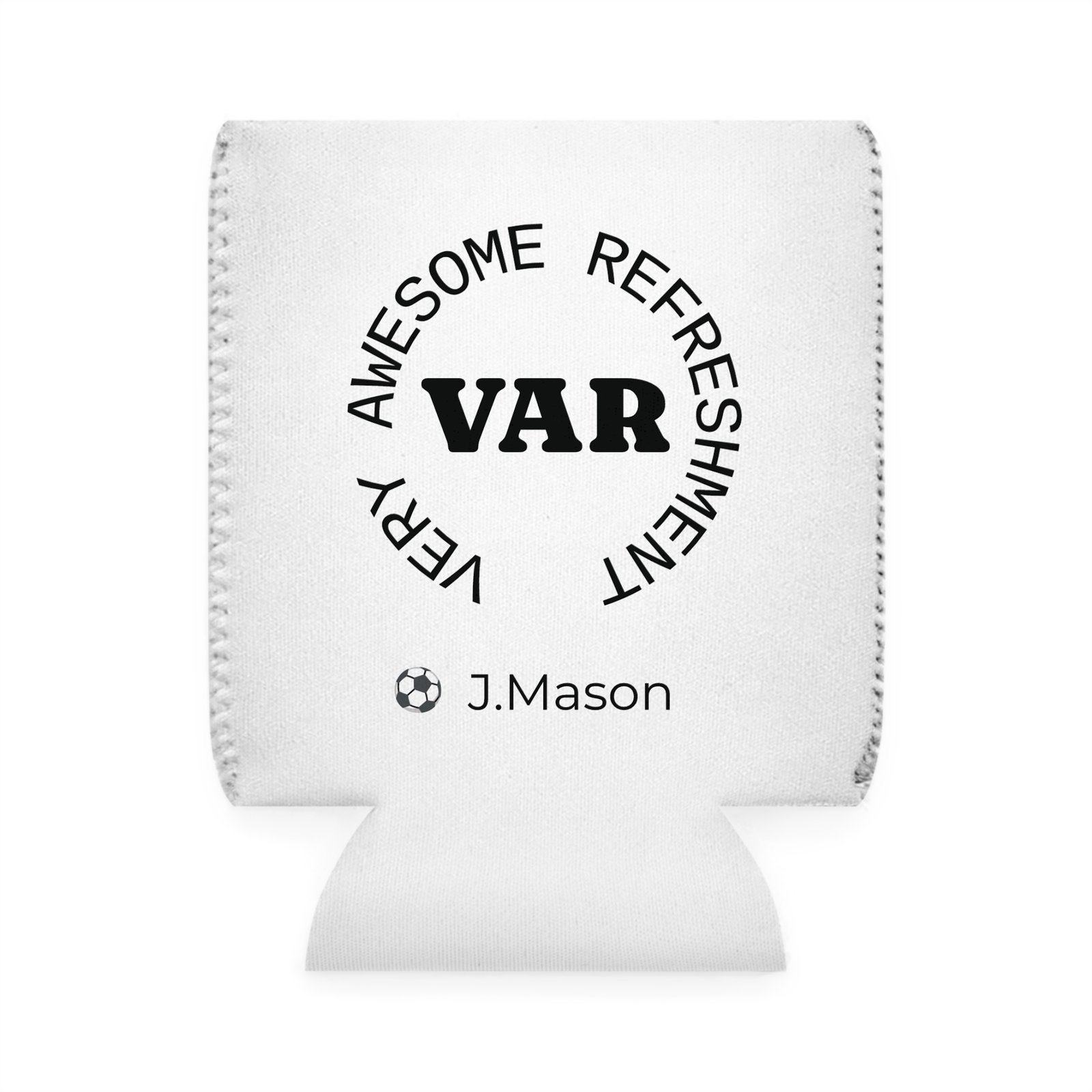 Beer Cap Loading 87% - Personalized Can Cooler Sleeve - Image 4