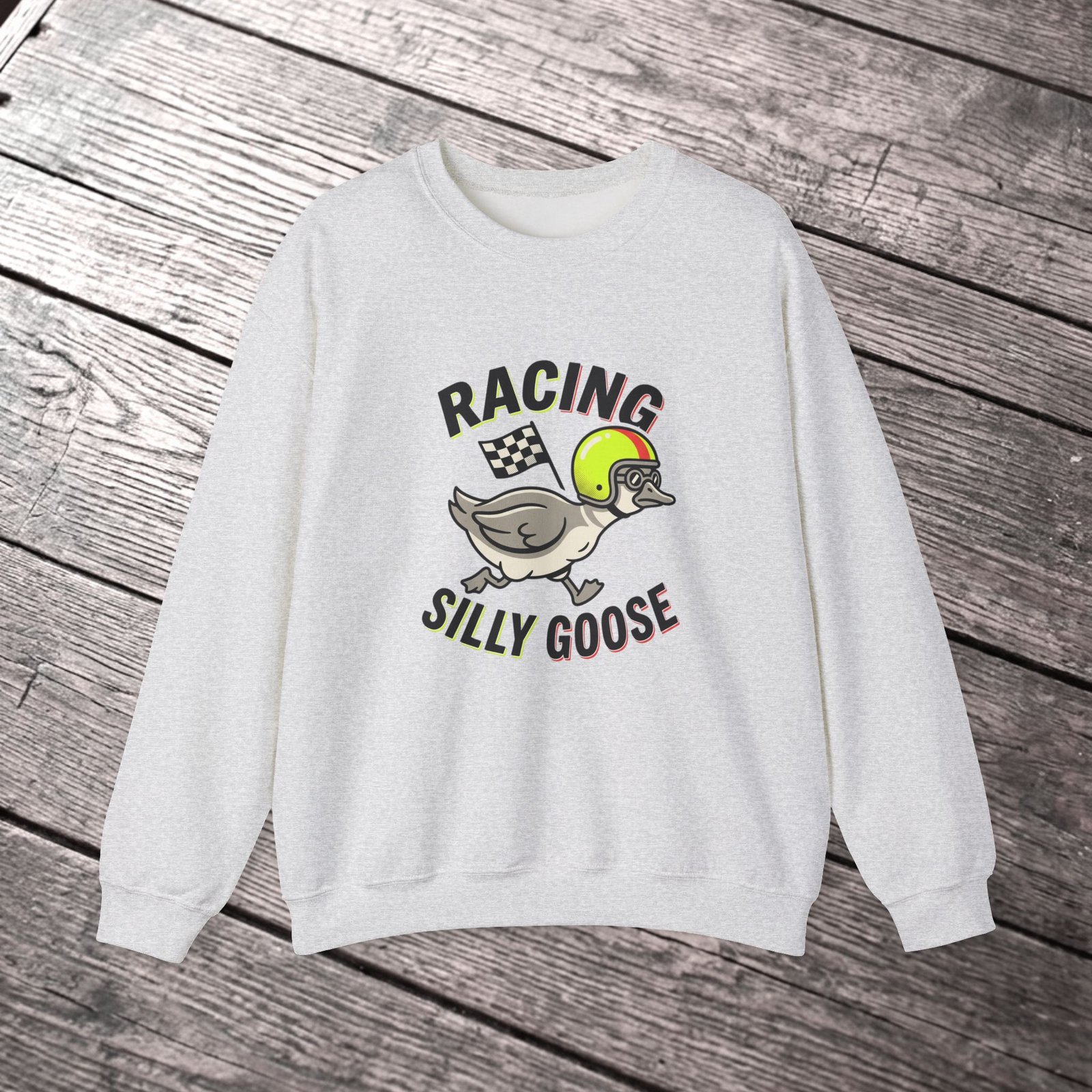 Racing Silly Goose Sweatshirt - Unisex - Image 3