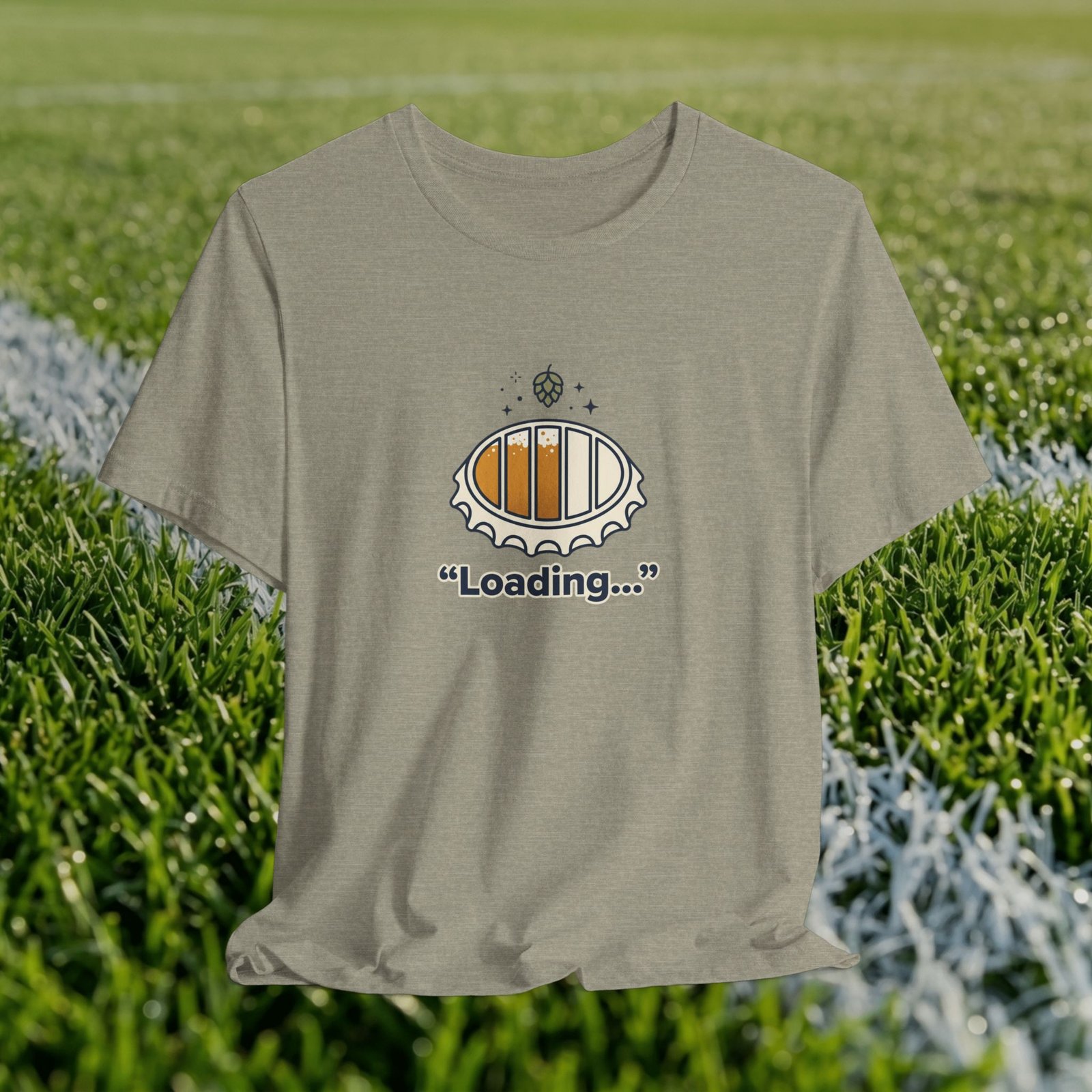 Beer Cup Loading T-Shirt - Image 7