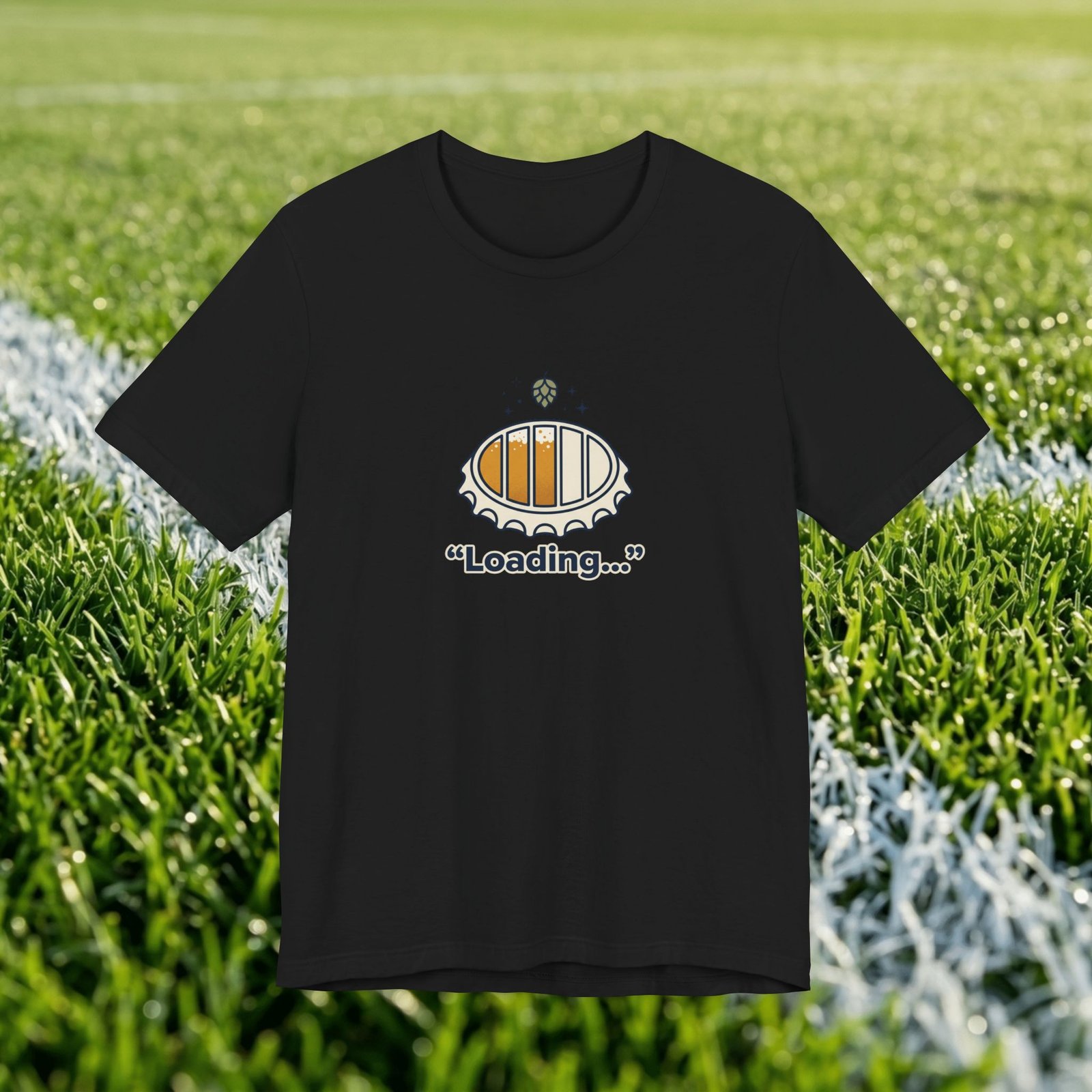 Beer Cup Loading T-Shirt - Image 4