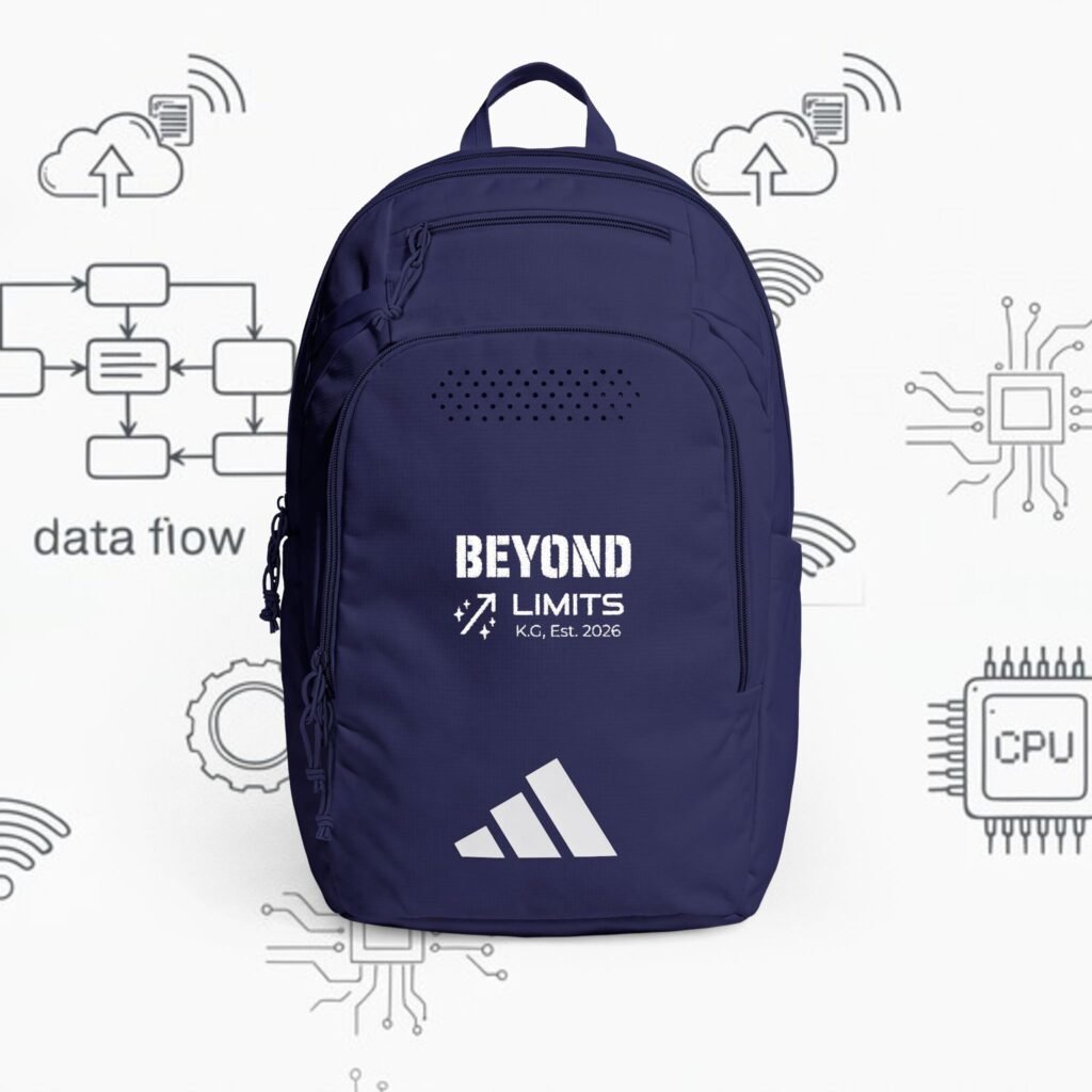 Custom Embroidered Adidas Backpack | Beyond Limits