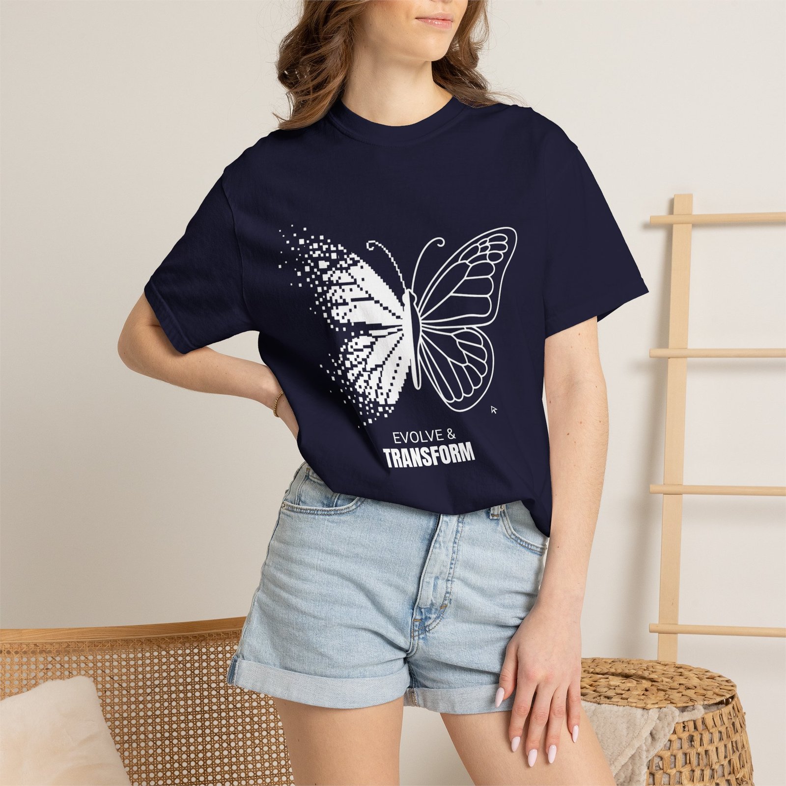 Butterfly Evolve & Transform -Comfort Colors® · 1717 - Image 3