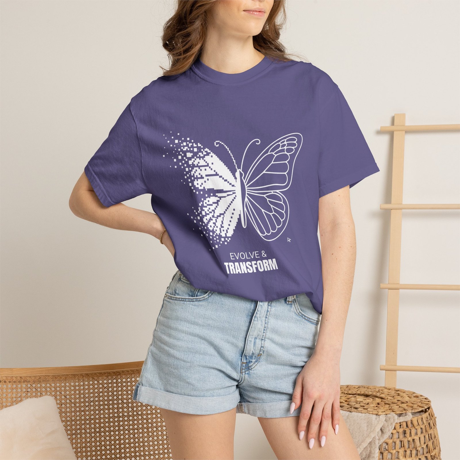 Butterfly Evolve & Transform -Comfort Colors® · 1717 - Image 16