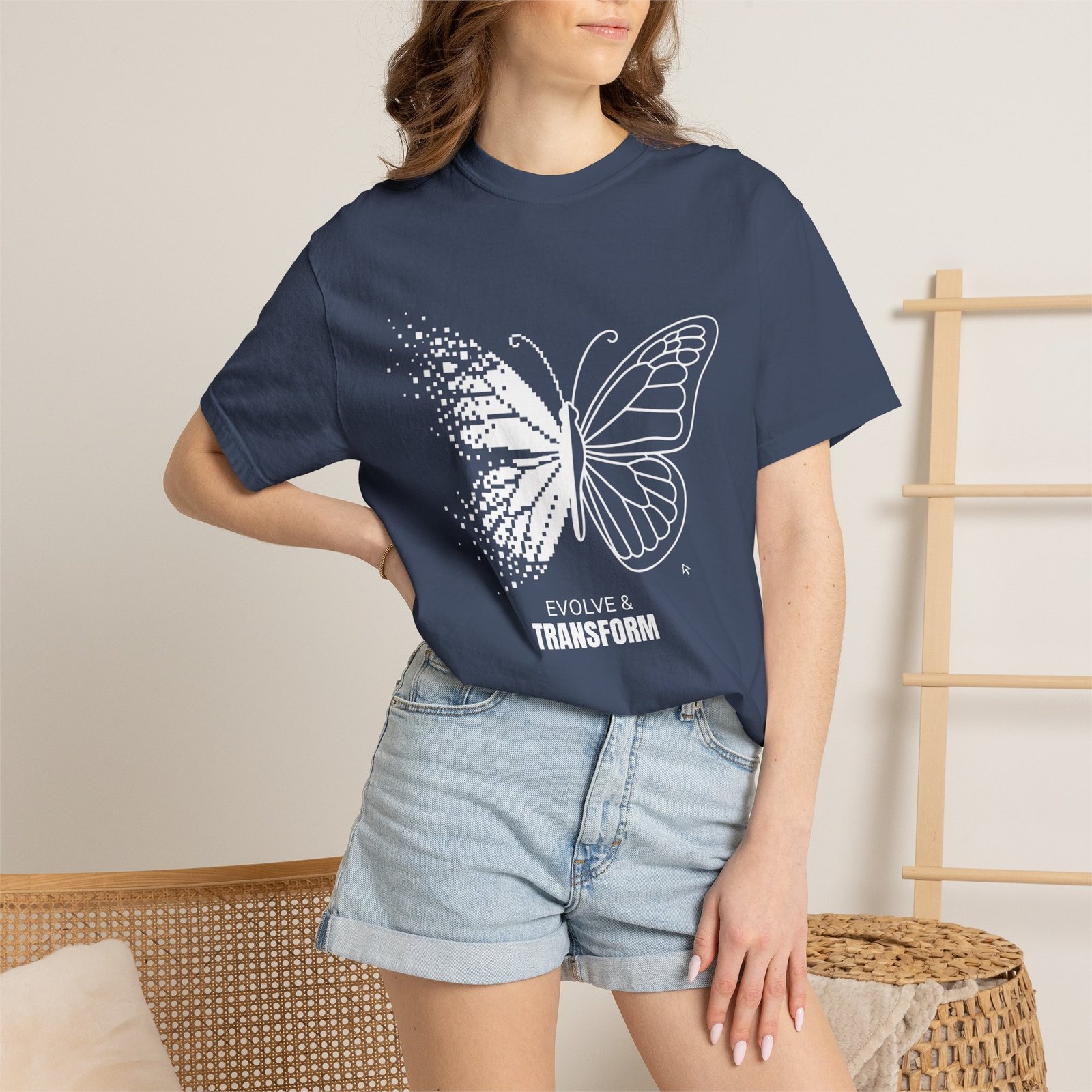 Butterfly Evolve & Transform -Comfort Colors® · 1717 - Image 7