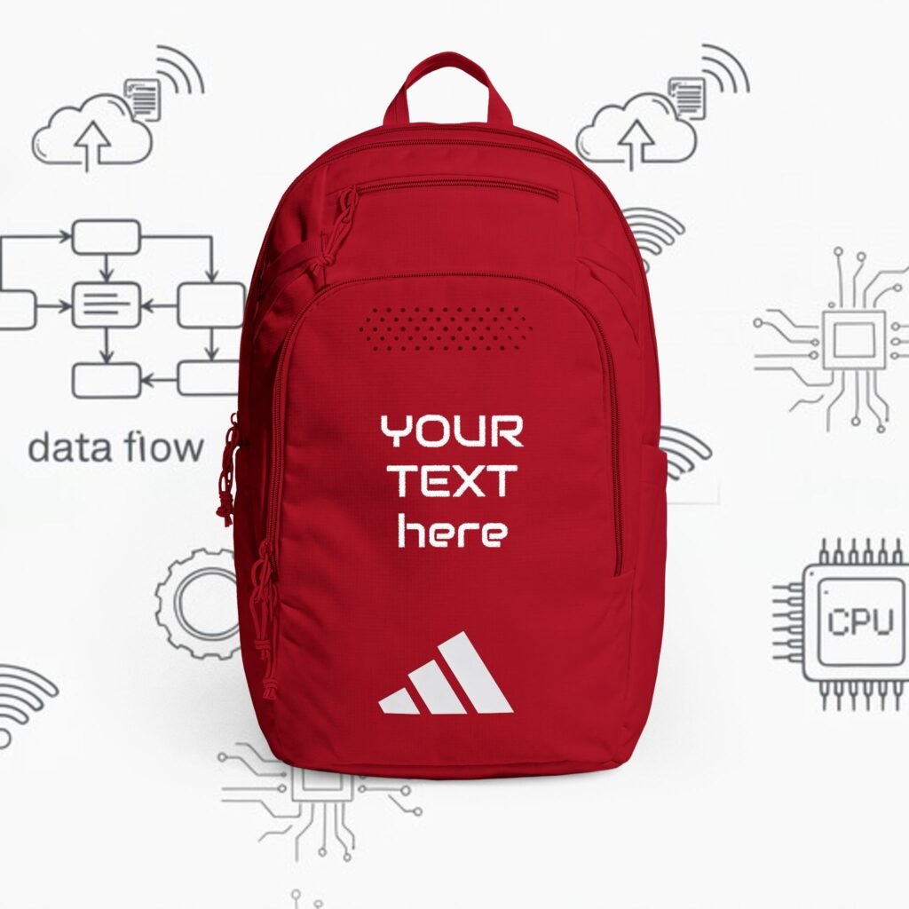 Custom Embroidered Adidas Backpack