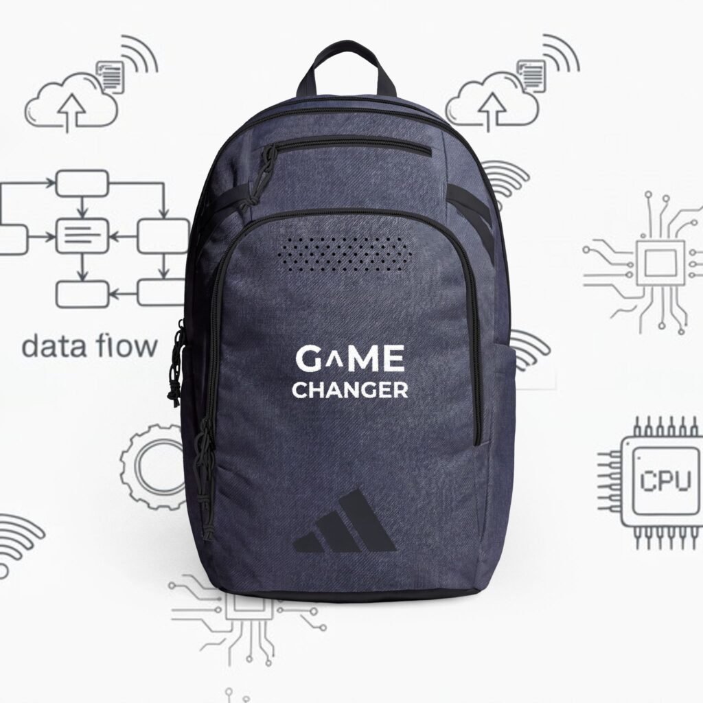 Еmbroidery Adidas Defender 5 | Premium World Cup Soccer Aesthetic Backpack