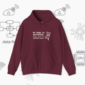 My Mind Is Buffering... Please Wait 3-5 Business Years Hoodie