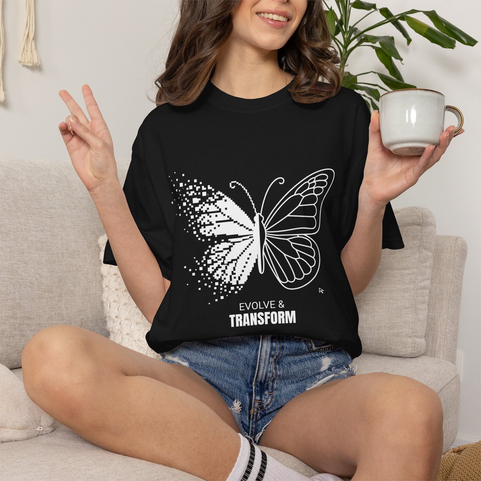 Butterfly Evolve & Transform -Comfort Colors® · 1717 - Image 10