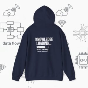 Knowledge Loading. This may take a while Tech Education Sweatshirt