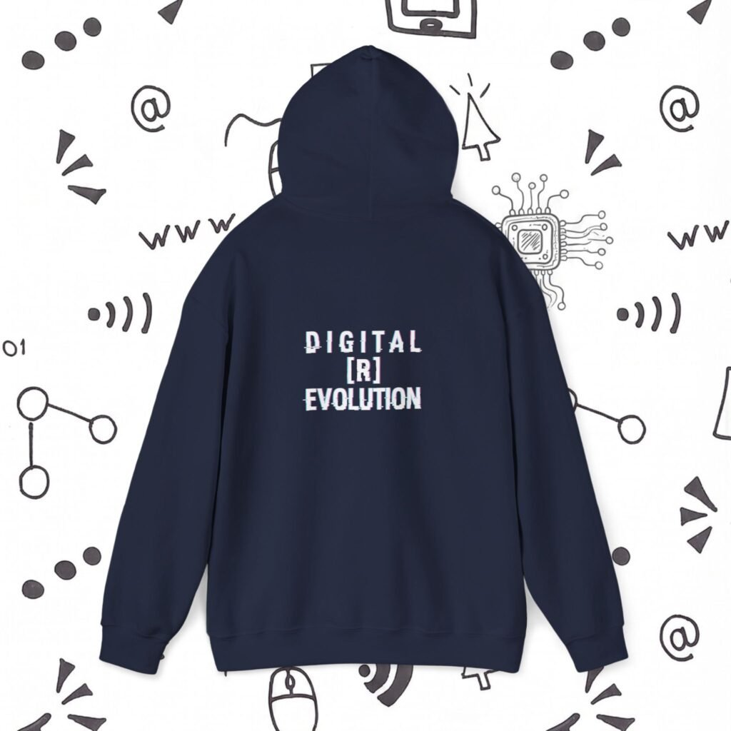 Digital Evolution Hoodie